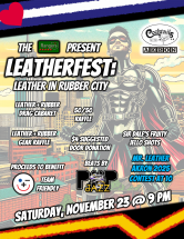 rangers leatherfest 2024